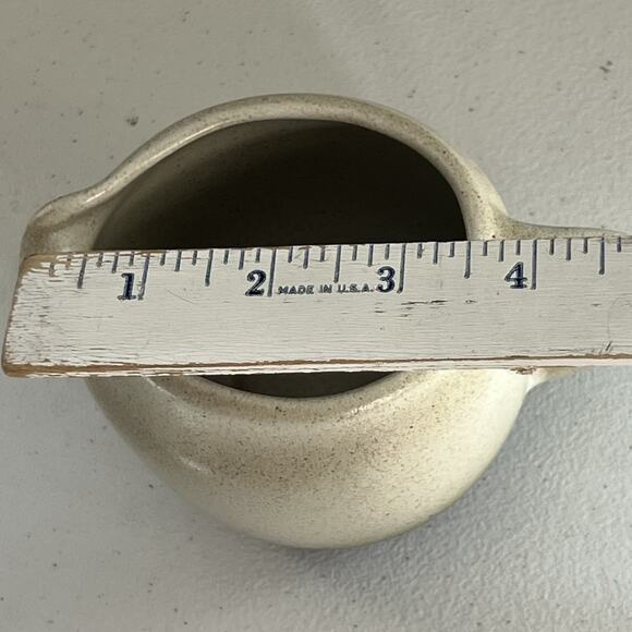 Vintage Heath Ceramics Sea & Sand Pitcher 4" Gradient Speckled Mid Century - Picture 10 of 12